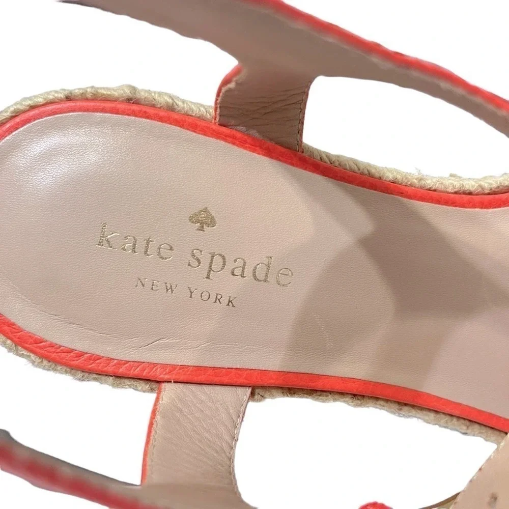 Kate Spade Tarin‎ Espadrilles Size 9.5